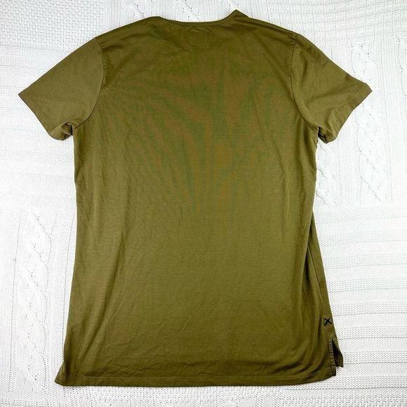 CUTS Clothing Split Hem Pyca Pro Men’s Green T-Shirt size XL - Picture 2 of 9